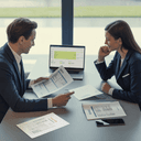 floating card avatar